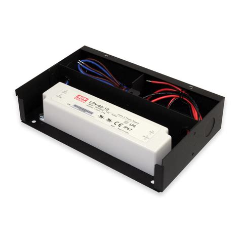 Power Supplies Junction Box 